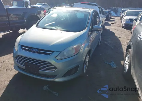 2013 Ford C-Max Hybrid Se z USA, uszkodzony, nr VIN 1FADP5AU9DL533311